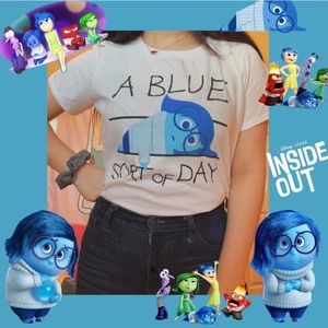 Inside out T-shirt  💙✨